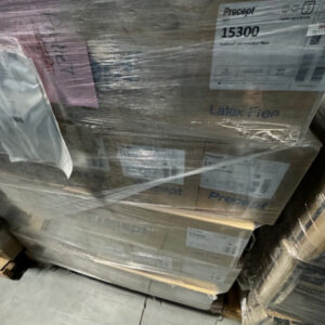 (Pallet of 500 boxes) Precept 15300 FluidGard Procedure Mask, Blue Diamond (Pack of 50)