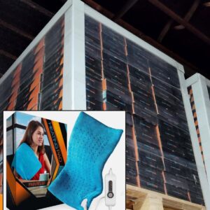 Pallet of 300 Heating pad Electric Heat Pads for Back Pain Cramps Relax