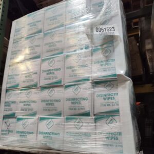 Pallet of Wipes Plus Sanitizing Disinfecting Wipes
