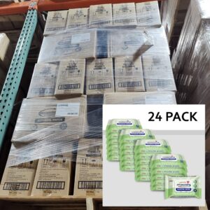 Pallet of Germisept 75% Alcohol Hand Sanitizing Wipes 50ct (1440 packs)