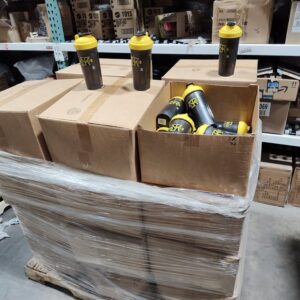 Pallet of (390) WWE Seth Rollins Shaker Bottles 20oz