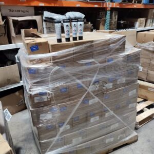 Pallet 2200 Bottles Warrior Hand Gel Sanitizer No EXP Date