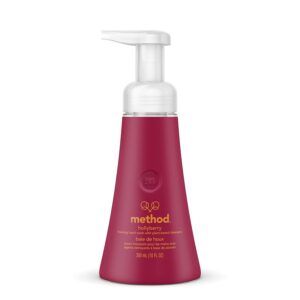 (Pallet of 264) Method Foaming Hand Wash, Hollyberry, Biodegradable Formula, 10 Fl OzCLEA027086