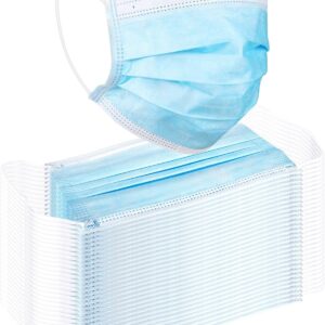 (PALLET of 800 Boxes)  3Ply Surgical Style Mask-50 pk