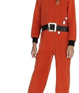 (Pallet of 200) Christmas Pajamas for Family, Kids (Santa Onesie, S/M)