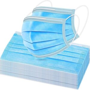 (Pallet of 3800- 20 packs) Generic 3Ply Surgical Mask 20 pack