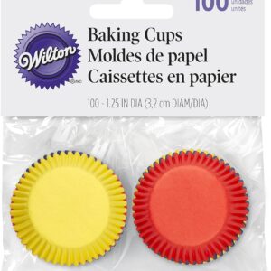(PALLET 720) Wilton 100-Pack Cup Prim Food Colors, Mini