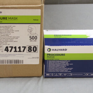 Halyard 47117 80 Procedure Mask Medical Surgical (PALLET 600 BOXES)