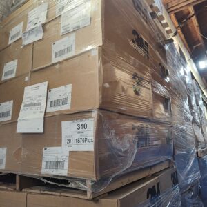 (Pallet of 3M 7040 masks) Aura Particulate Respirator, 1870+, 1870Plus, NIOSH, N95