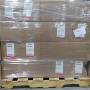 Pallet of 240 Boxes Honeywell Surgical N95 Respirator, 20-pack (DC365N95HC)