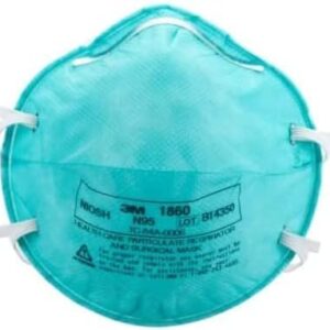 (PALLET OF 270) 3M 1860 Mask Cup Dust Safety Masks 20 pcs