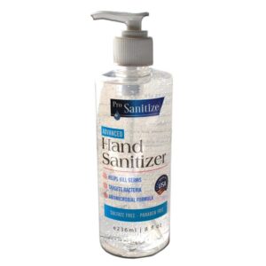 (Pallet of 960) Pro Sanitize Hand Sanitizer, 8 oz Bottle