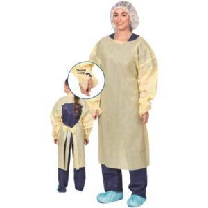 (Pallet of 300) Protective Procedure Gown Precept 50095 10-pack