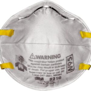 (PALLET OF 384 BOXES) 3M  Respirator 8210  N95 (Box/20)