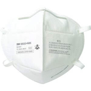 (Pallet of 320) 3M N95 Particulate Respirator 9502+, Pack of 50