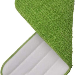(Pallet of 800) 18 inch  generic Microfiber Wet Mop Pads