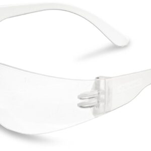 (Pallet of 576) Condor 4EY97 Eyewear, Safety, Clear, 1 Pack