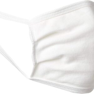(Pallet of 13500) Hanes Adjustable Cloth Cotton Face Masks
