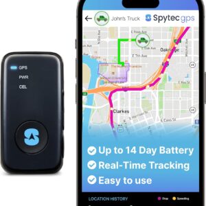 (PALLET OF 1300) Spytec Mini GPS Smart Tracker for Vehicles USED / REFURBISHED
