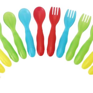 (Pallet Of 240) The First Years Take & Toss Toddler Flatware (Pack of 16)