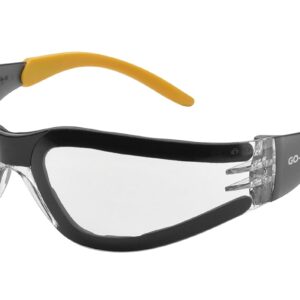 ( Lot of 300) Delta Plus Clear Safety Glasses, Anti-Fog, Wraparound