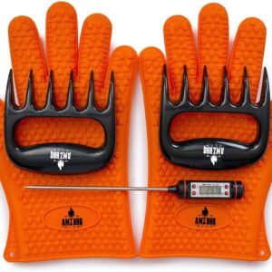 (Lot of 90) BBQ thermometer claw gloves Meat Claws Bbq Grill Accessories Set