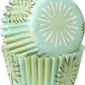 (lot of 480) Wilton 100 Count Mini Starburst Baking Cups, Assorted