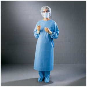 (pallet of 810) Halyard 95121 Surgical Gown AAMI 3 Sterile, X-Large
