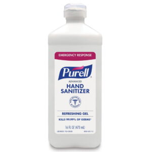 (Pallet of 1800) Purell Advanced Hand Sanitizer Refreshing Gel 16 fl oz Flip Cap Bottle