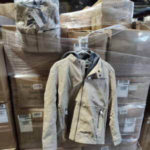 ( Wholesale Pallet of 200 ) TAN BOYS Jackets Kids Boys Coat Jacket NEW Tags