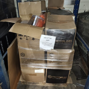 (Pallet of 1800) Zverse Face Shields
