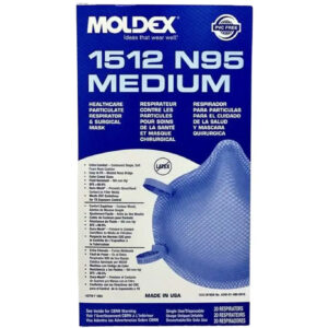 (PALLET OF 216) Moldex 1512 N95 Healthcare Mask (Box of 20)
