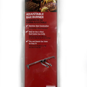 (Pallet of 486) Brinkmann Universal Adjustable Stainless Steel Replacement BBQ Grill Bar Burner