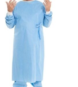 (Pallet of 640 ) Halyard Health 90048 Evolution 4 Standard Non-Reinforced Surgical Gown with Drop Fold, Sterile, X-Large