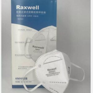 (Pallet of 120 boxes) Raxwell KN95 Respirator RX9501 50 pack
