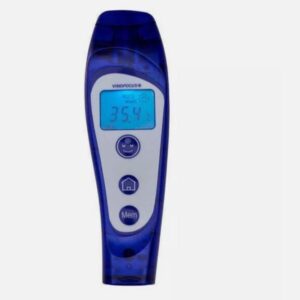 (Lot of 100) VISIOFOCUS Pro 06480 Professional Non-Contact Forehead Thermometer BLUE
