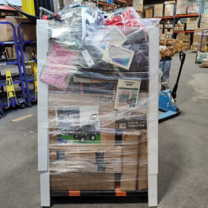 SOLD---Wholesale Liquidation Pallet - Amazon Ebay Walmart overstock Customer returns home Goods Clothing
