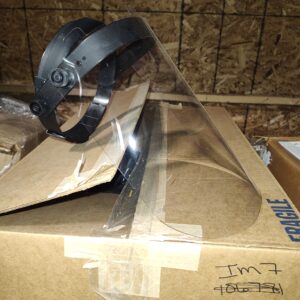 (Pallet of 576) Donegan Optical reusable Face Shield