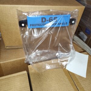 (Pallet of 1200) D-65 Disposable Face shields