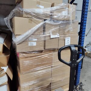(Pallet of 1800) Generic Disposable face shields