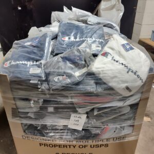 (Pallet # 129) Wholesale Assorted Clothing Generic and Named brand Mens clothing