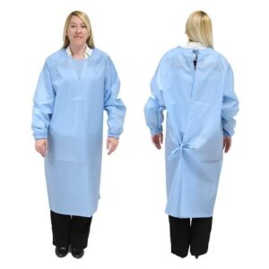 Polyester Reusable Isolation Gown (case deal = 70 gowns)