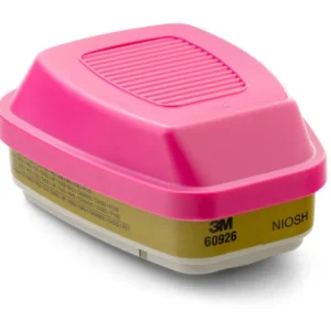 3M 60926 Multi Gas/Vapor Cartridge with P100 Filter – Respirator Protection for Multiple Hazards (sold by 10's)