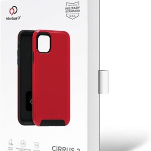 Nimbus9 Cirrus 2 Case for Apple iPhone 11 Pro Max – Crimson Red (take all 76 pcs)