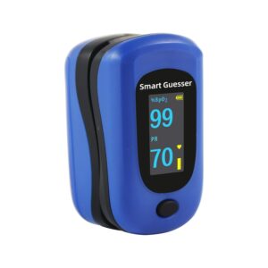 Smart Guesser Fingertip Pulse Oximeter – SpO2 & Heart Rate Monitor, bulk deal=136 pcs
