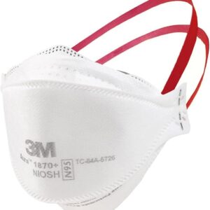 3M™ Aura™ 1870+ NIOSH Certified N95 Respirator – 20 Pack x 21