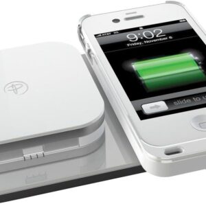 Duracell Powermat 24-Hour Power System for iPhone 4/4S – White (sold by dozen)