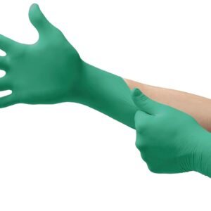 Ansell TouchNTuff® 92-600 Nitrile Gloves – Green (Box of 100 x10)