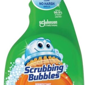 Scrubbing Bubbles® Foaming Disinfectant Bathroom Cleaner – Citrus Scent, 32 oz (sold by 12's)