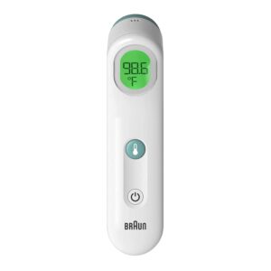 Braun Sensian Contact 5 Forehead Thermometer – Digital Thermometer with Color Coded Fever Guidance - last 10 units